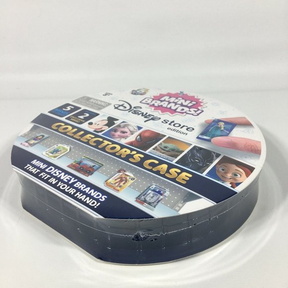 Zuru 5 Surprise Mini Brands Disney Store Edition Collector's Case With 5 Minis - Picture 4 of 4